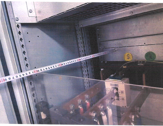 配电柜内部施工实拍照片2
